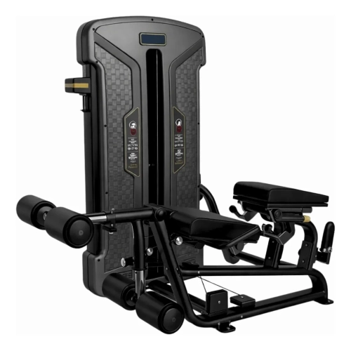 Cadeira Extensora E Mesa Flexora Dual Ahead Pro Absolute Preto