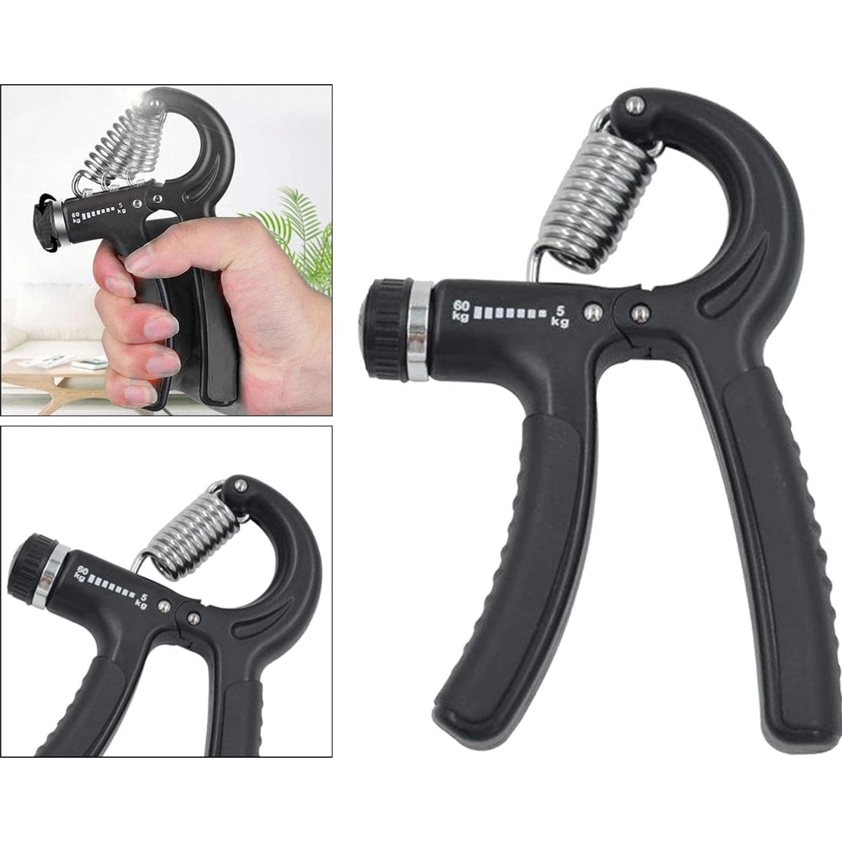 Hand Grip Alicate Ajuste 5kg A 60kg Exercícios Ahead Sports