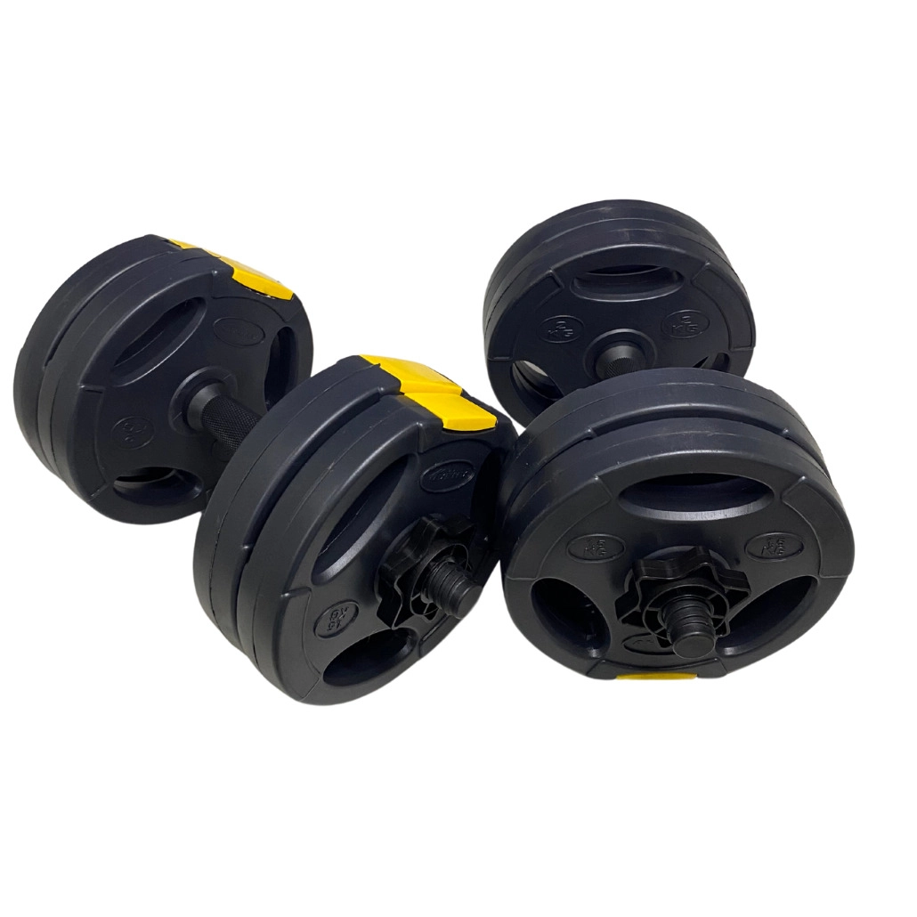 Kit Halteres Peso Musculação Ajustável Halter Até 30kg Ahead Sports