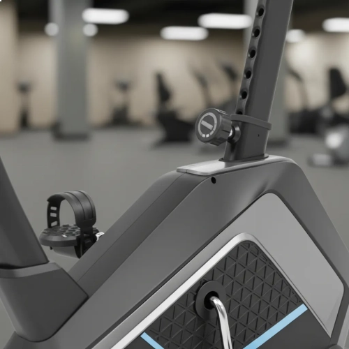 Bicicleta Ergométrica Bonafit Vertical Residencial Preto 120kg 8 Níveis Resistência