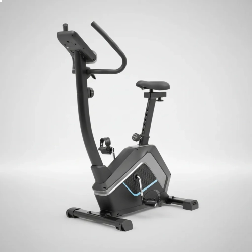 Bicicleta Ergométrica Bonafit Vertical Residencial Preto 120kg 8 Níveis Resistência