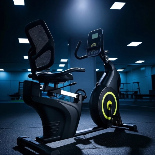 Bicicleta Ergométrica Horizontal Prime Comfort Bonafit Cor Preto