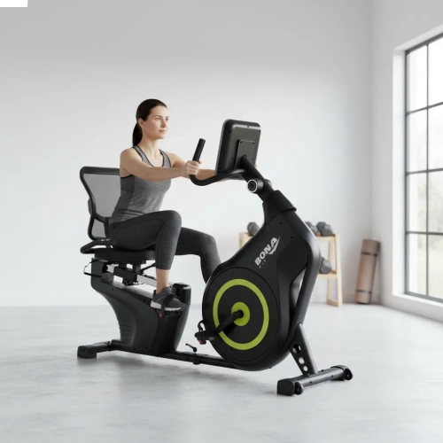 Bicicleta Ergométrica Horizontal Prime Comfort Bonafit Cor Preto 