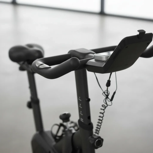 Bicicleta Ergométrica Spinning  Cycle Pro Até 150kg Ahead Sports Display Digital Inércia de 6kg 