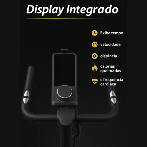 Bicicleta Ergométrica Spinning Inércia Fitness Treino