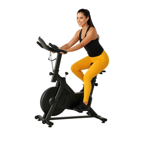 Bicicleta Ergométrica Spinning Inércia Fitness Treino