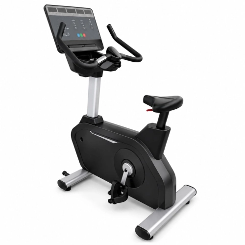 Bicicleta Ergométrica Vertical Profissional Autogeradora EMS 20 Níveis Até 160kg
