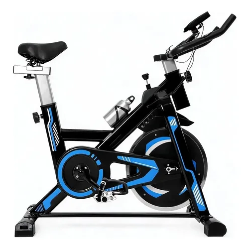 Bicicleta Spinning Ergométrica 13kg 120kg Com Monitor Ahead