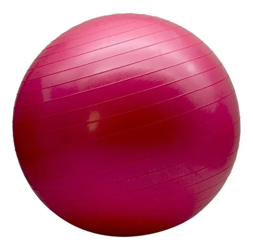 Bola Pilates 55cm Ahead Sports Yoga Com Inflador 