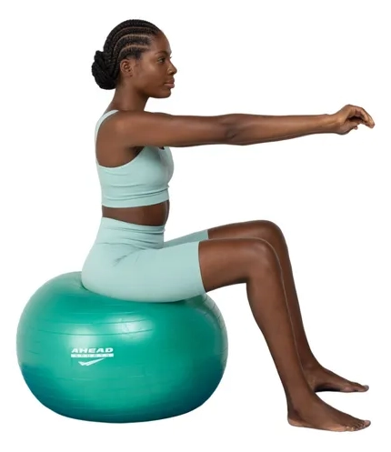 Bola De Pilates 75cm As1225c Verde