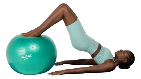 Bola De Pilates 75cm As1225c Verde