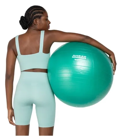 Bola De Pilates 75cm As1225c Verde