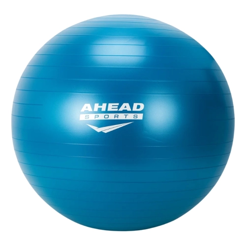 Bola Pilates 65cm Azul Com Inflador