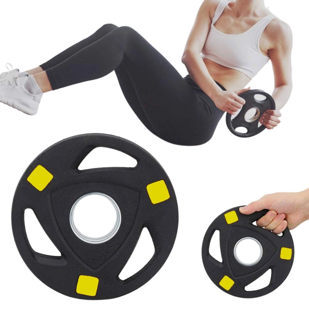 Anilha Emborrachada Olímpica 25 Kg Musculação Ahead Sports