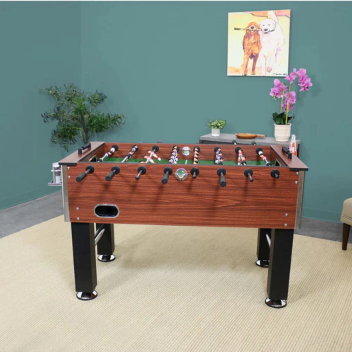 Mesa De Pebolim Bonafit Marrom