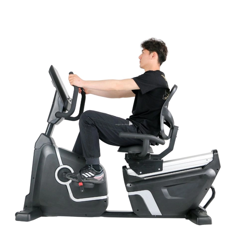 Bicicleta Ergométrica Horizontal Profissional Conforto, Segurança e Acessibilidade