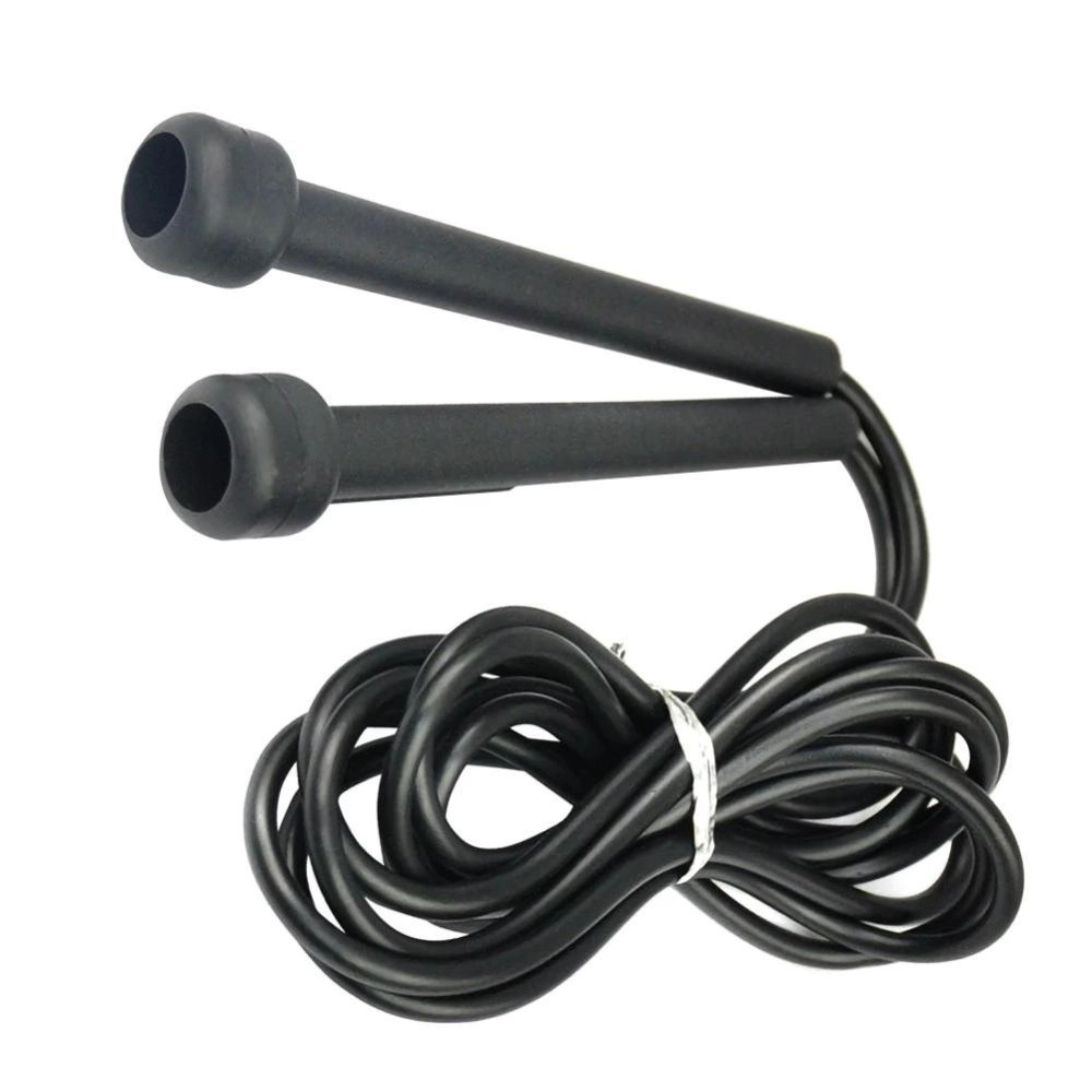 Corda De Pular Pvc (Jump Rope Pvc) - As - Preto