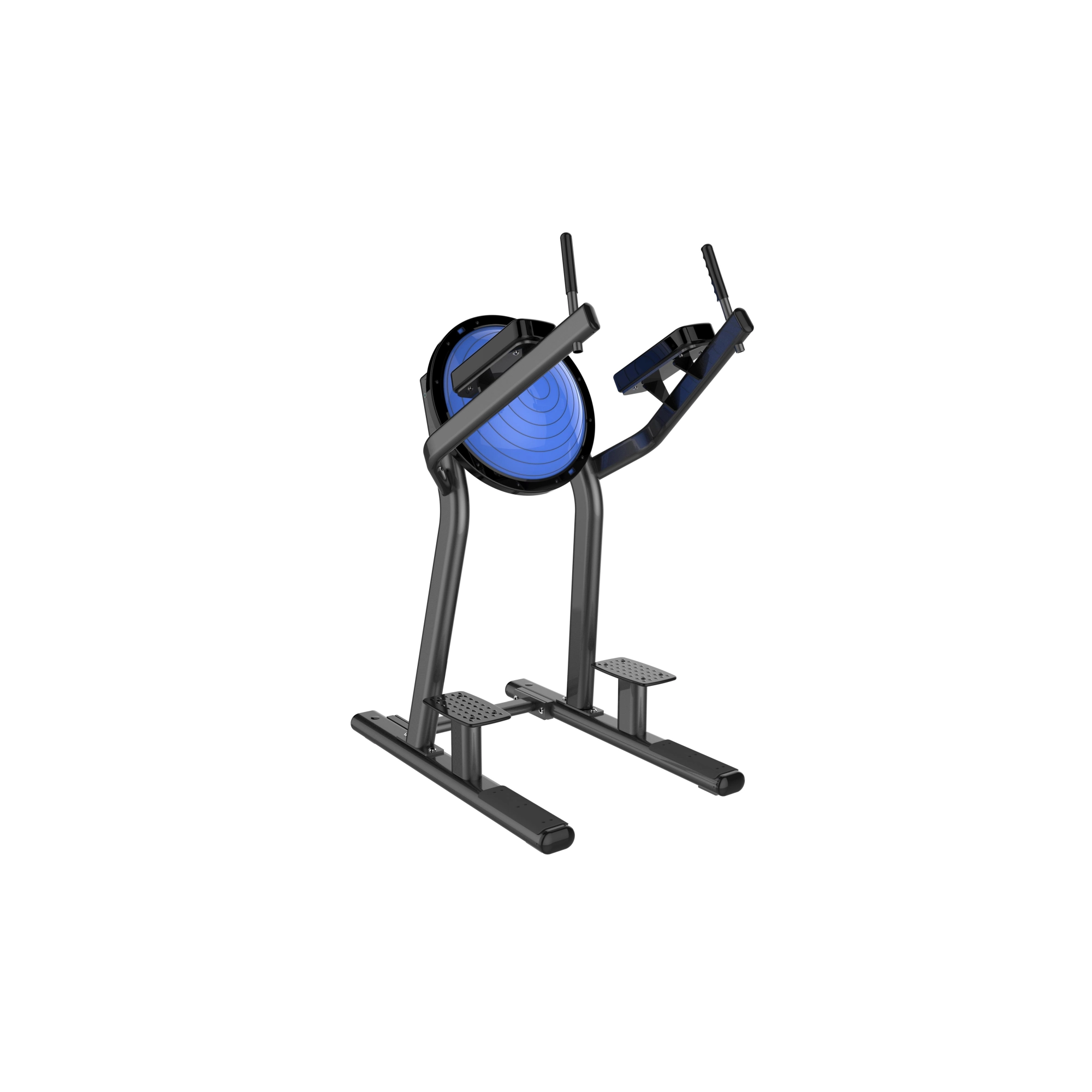 Paralela com BOSU Absolute Ahead Sports Academia