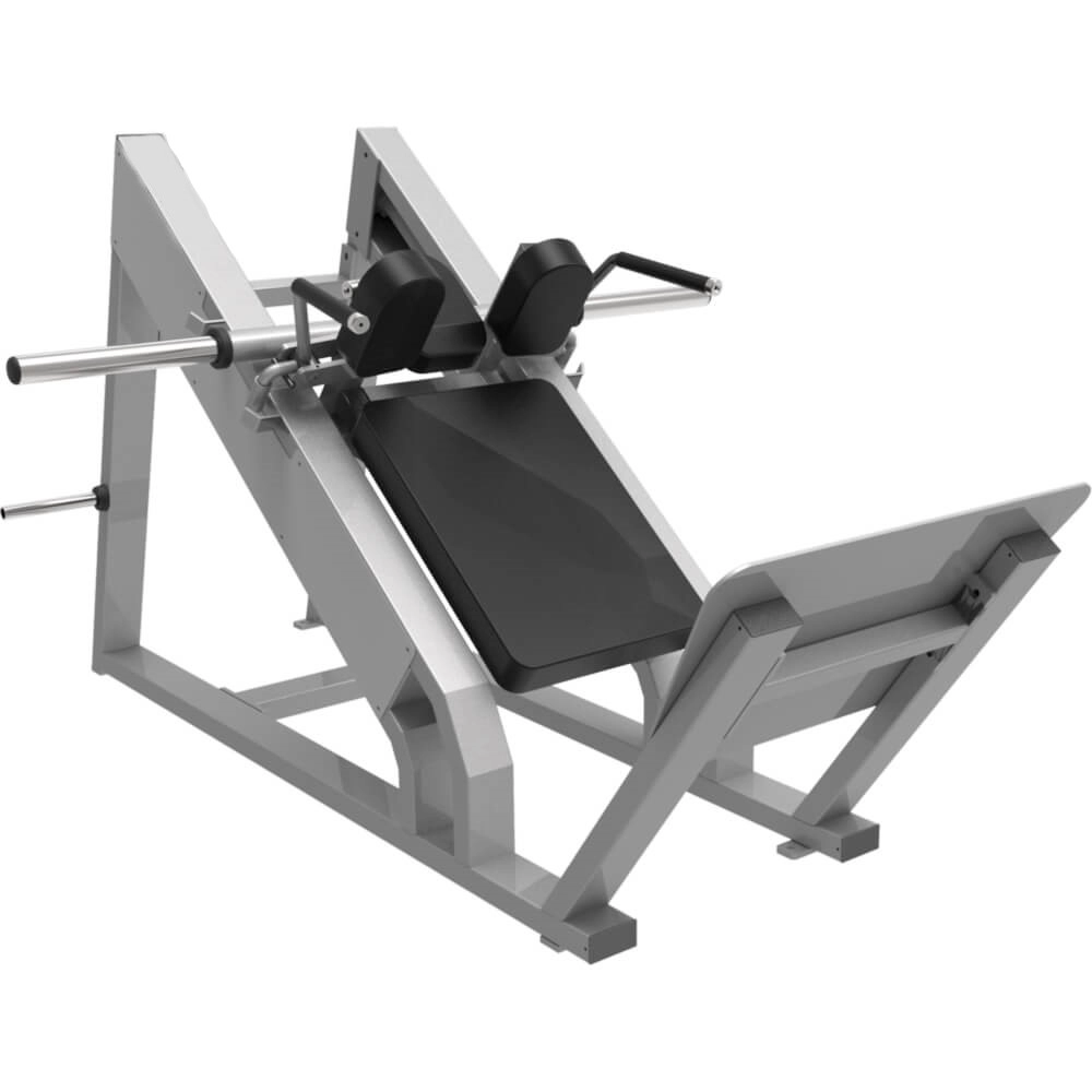 Leg Press 45° Hack Profissional para Agachamento Inclinado