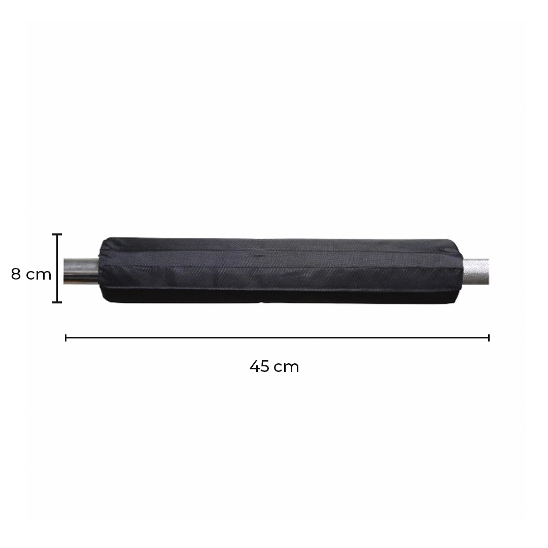 Almofada De Barra Para Agachamento ( Barbell Pad For Squat) - First - Preto