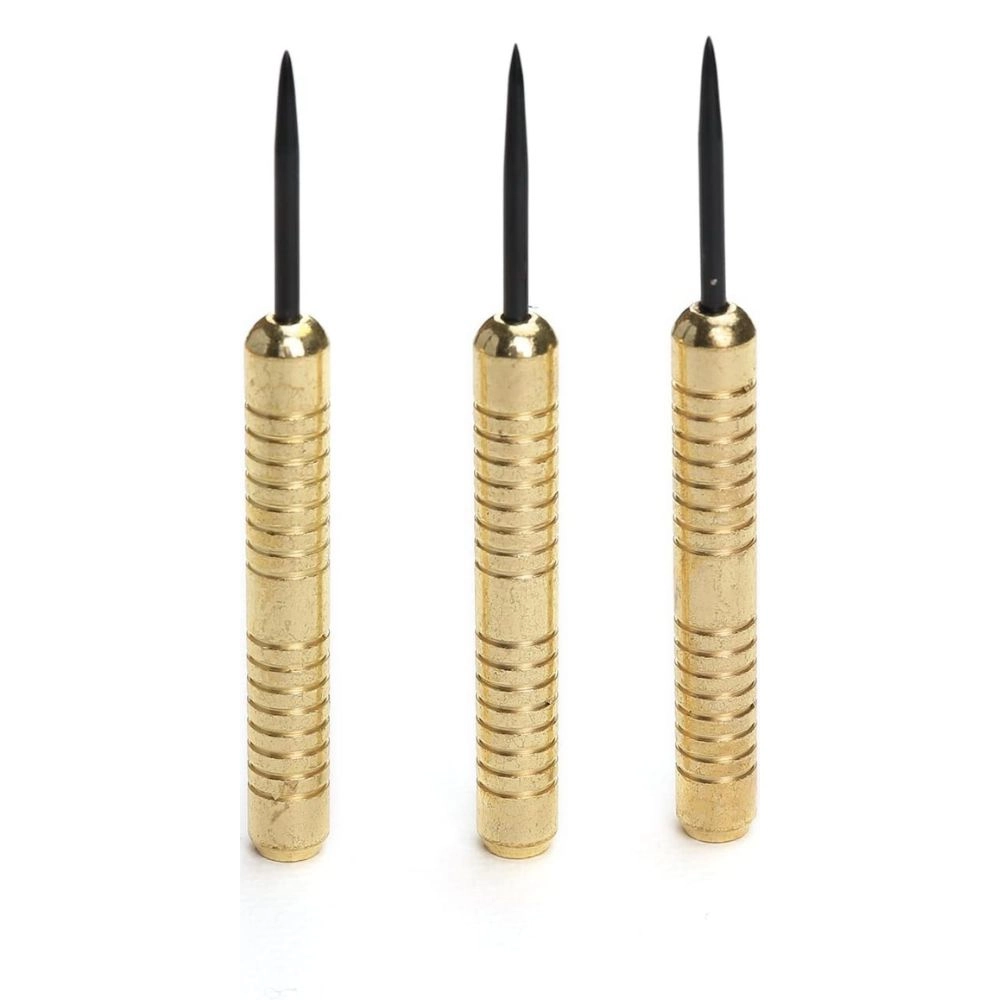 Kit Dardos Semi Profissional Winmax (Winmax Semi-Pro Darts Kit) - Winmax - Preto
