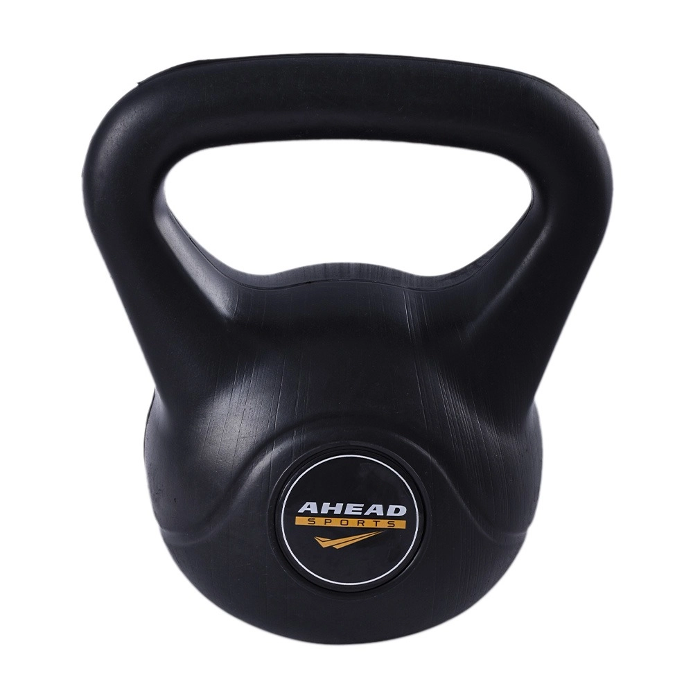 Kettlebell Black Cimento 4 Kg (Black Cement Kettlebell 4Kg) - As - Preto