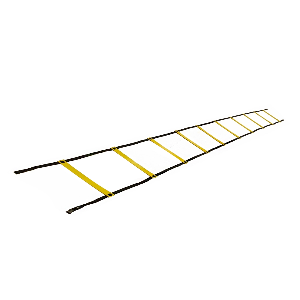 Escada Agilidade Pvc 8 Degraus (Agility Ladders) - Ultrafit - Amarela
