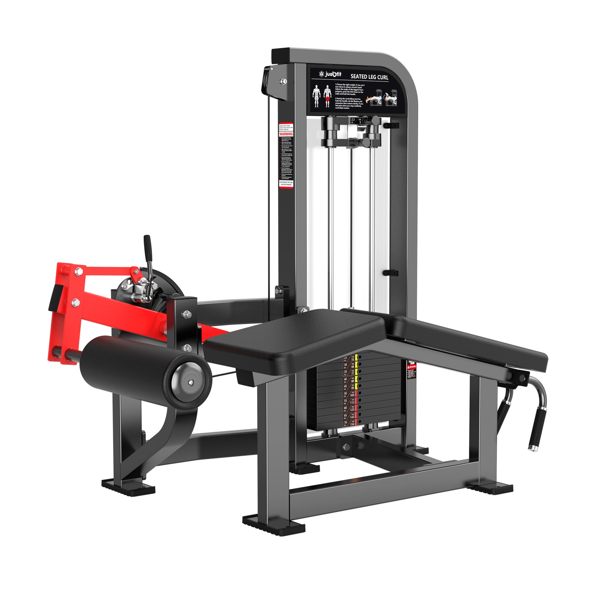 Mesa Flexora Profissional Leg Curl 100kg Ahead Sports
