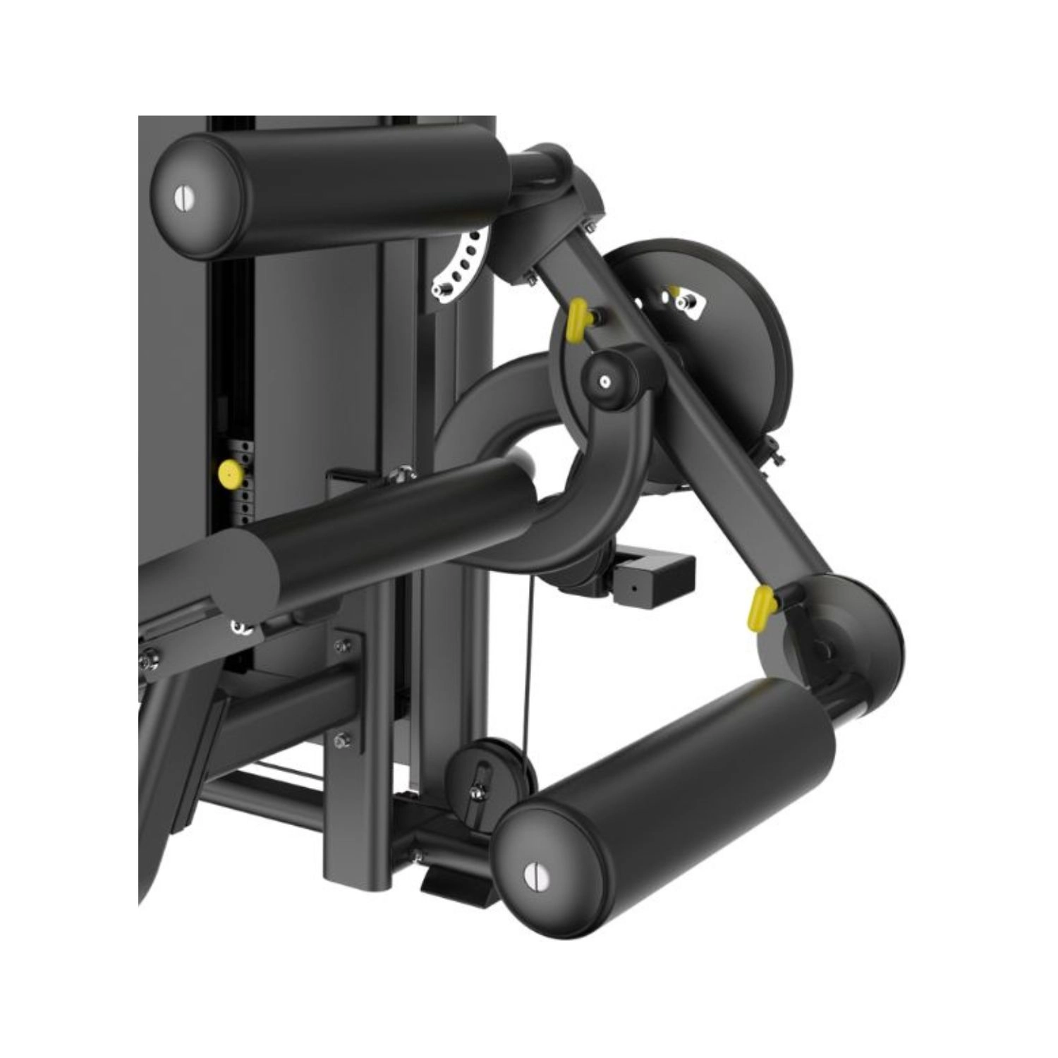 Máquina Extensora / Flexora de Pernas Profissional Ahead Sports Regulagem Ergonômica