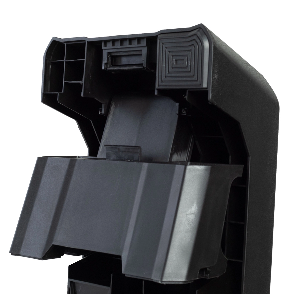 Banco Step Profissional com Pistão Regulável Ahead Sports Preto