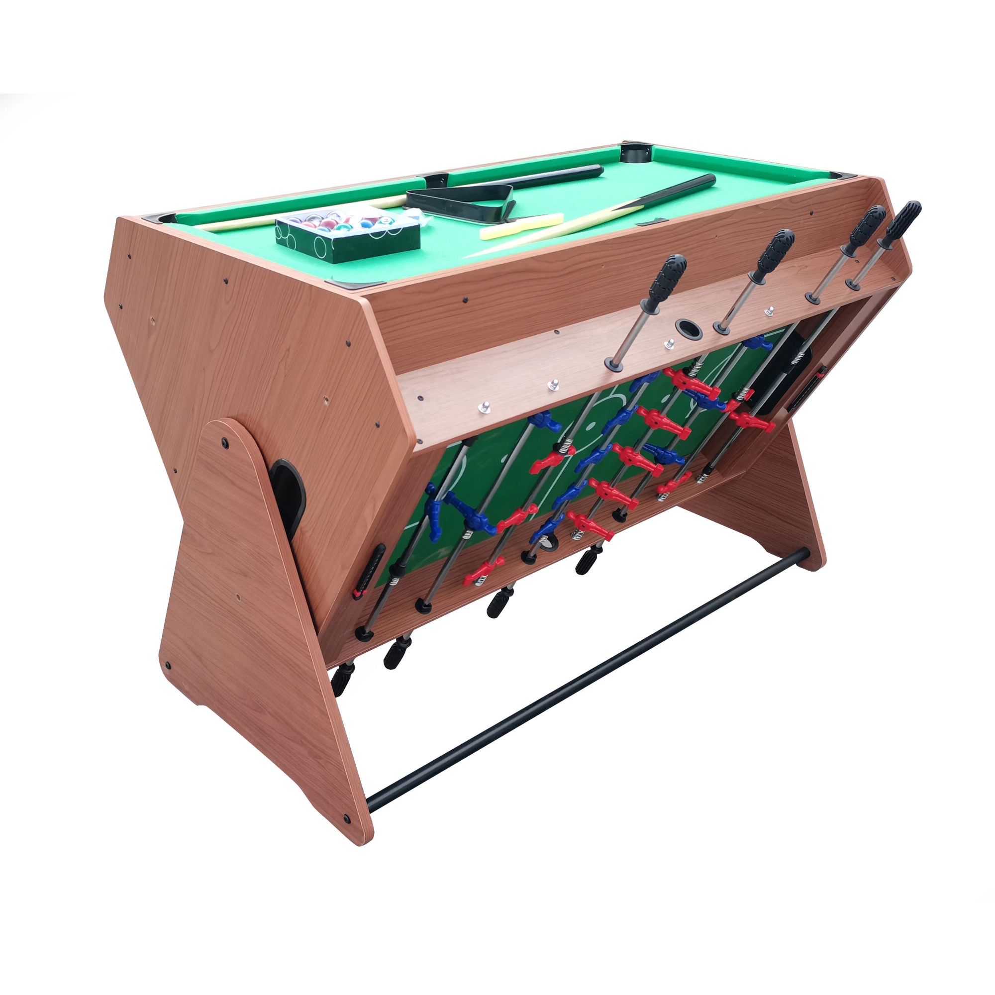 Mesa Multijogos 3 Em 1 Pebolim Air Hockey E Sinuca Ahead Sports