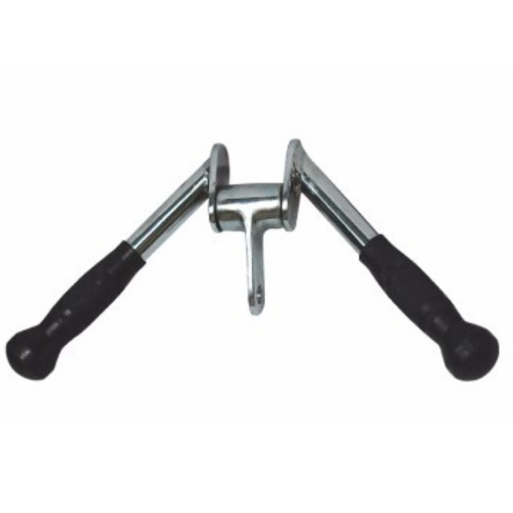 Puxador Em W Alça De Borracha (W Handle) - As - Preto