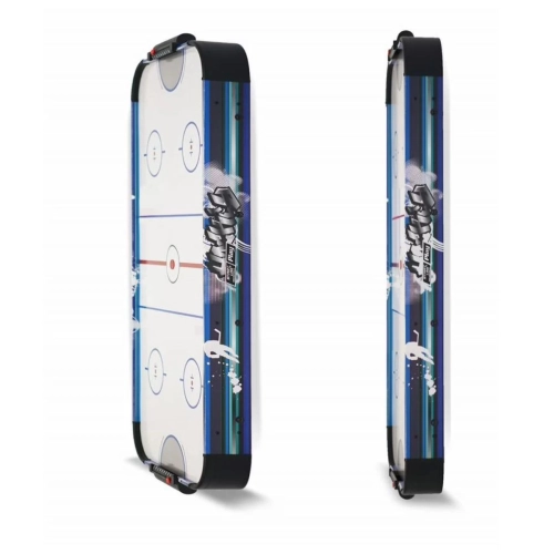 Mesa Hockey Air Completa Com Marcador Discos E Rebatedores