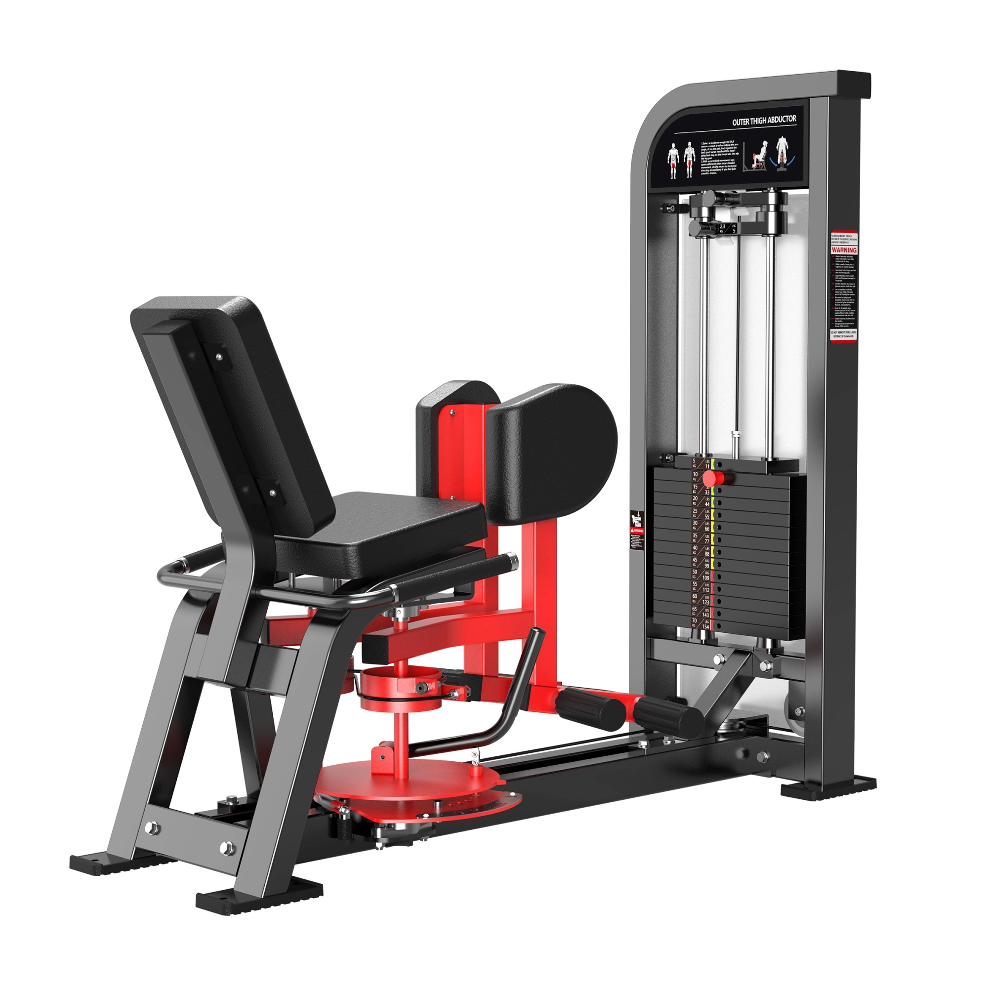 Adutora (Adductor) - Asl - Preto