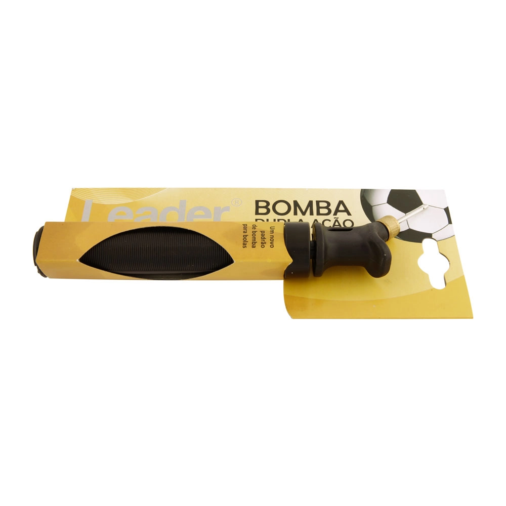 Bomba De Ar (Foot Air Pump) - Leader - Preto