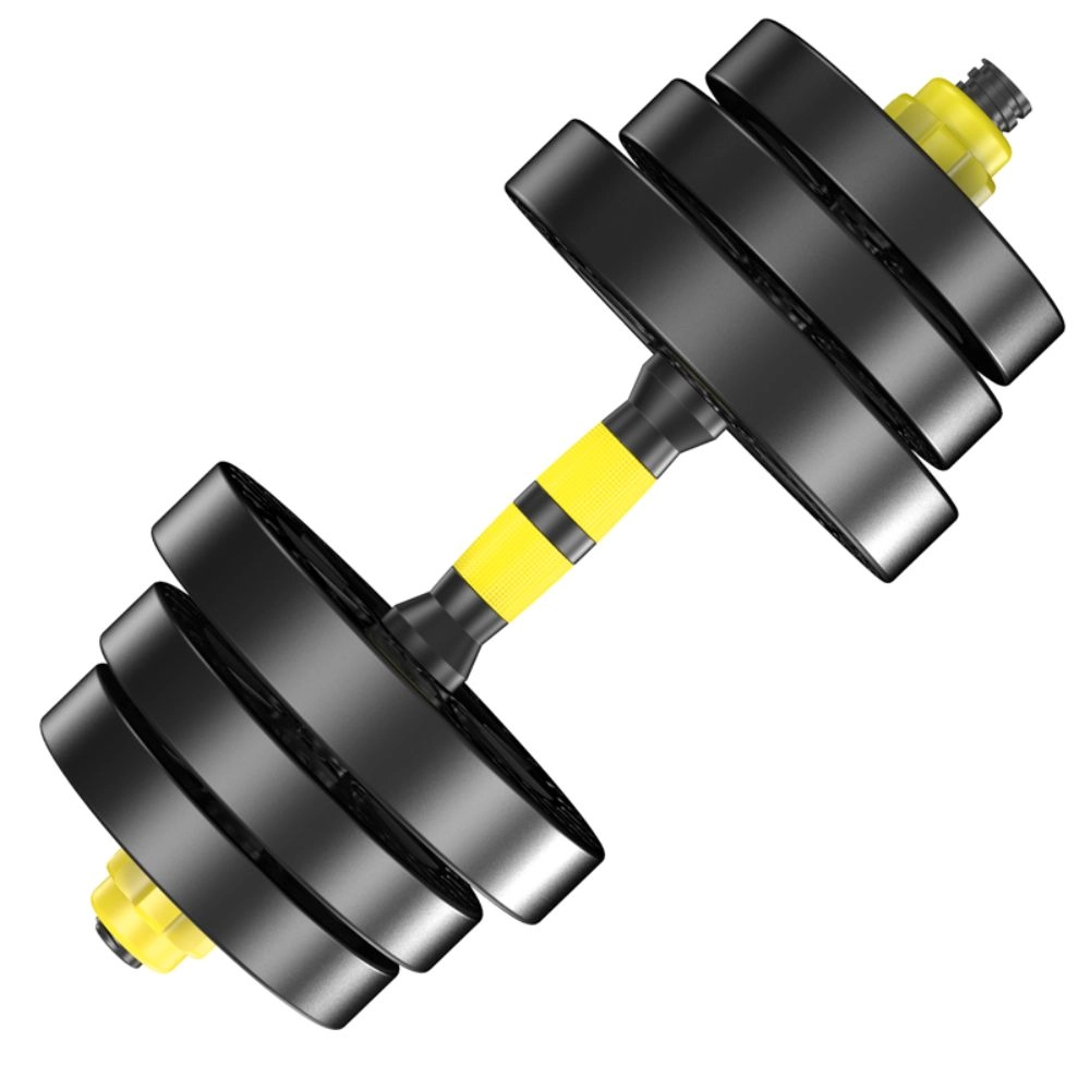 Kit Halteres 3 Em 1 Peso Musculação Até 20kg Ajustável