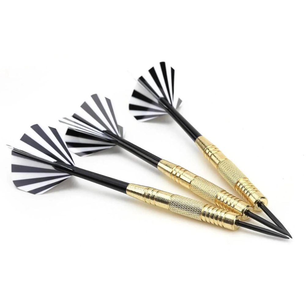 Kit Dardos De Aço (Steel Darts Kit) - Winmax - Preto