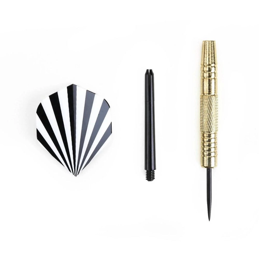 Kit Dardos De Aço (Steel Darts Kit) - Winmax - Preto