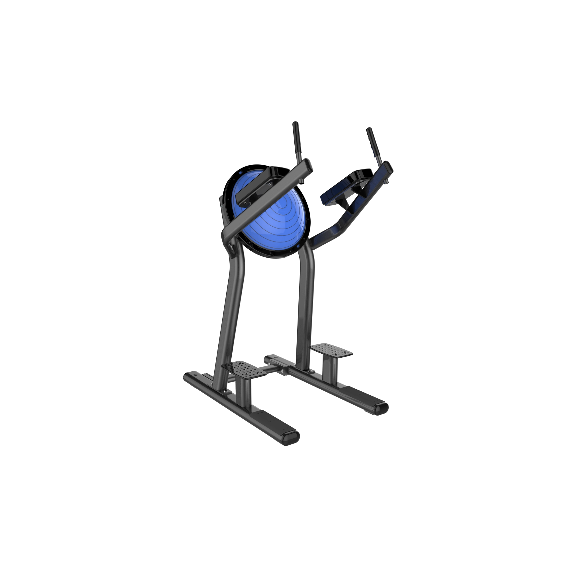 Paralela com BOSU Absolute Ahead Sports Academia