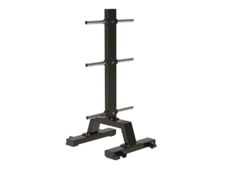 Suporte Vertical Para Anilhas (Vertical Plate Tree) - Bonafit - Preto