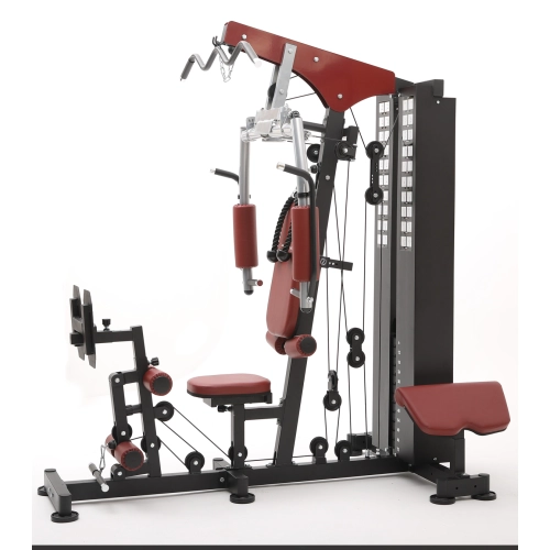 Estação De Musculação Completa Academia 72kg Legpress Ahead