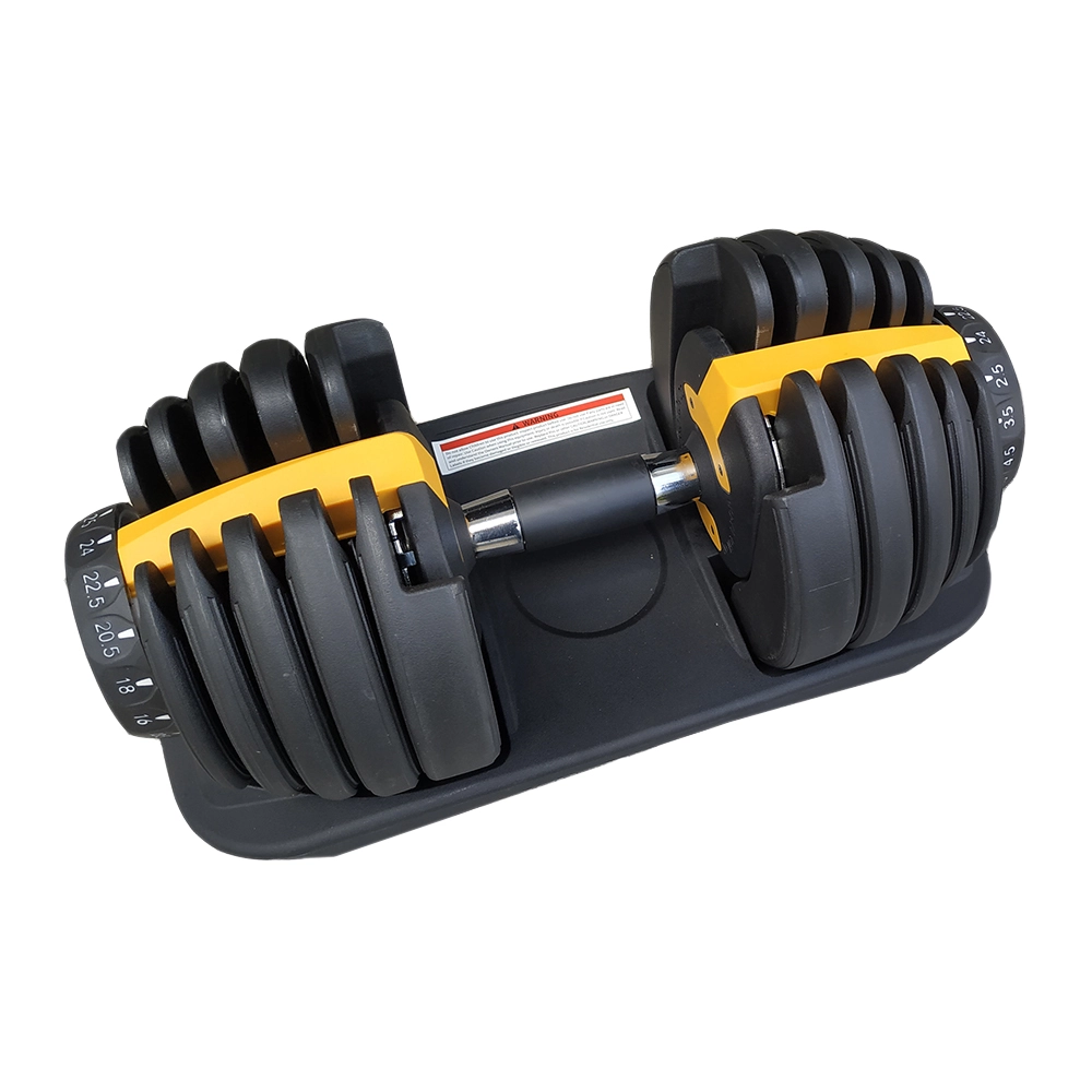 Dumbbell Halter Com Anilhas Regulável 24kg Ahead Sports