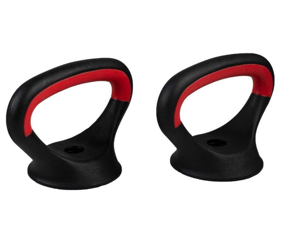 Alças para Kettlebell Kit Bonafit Preto