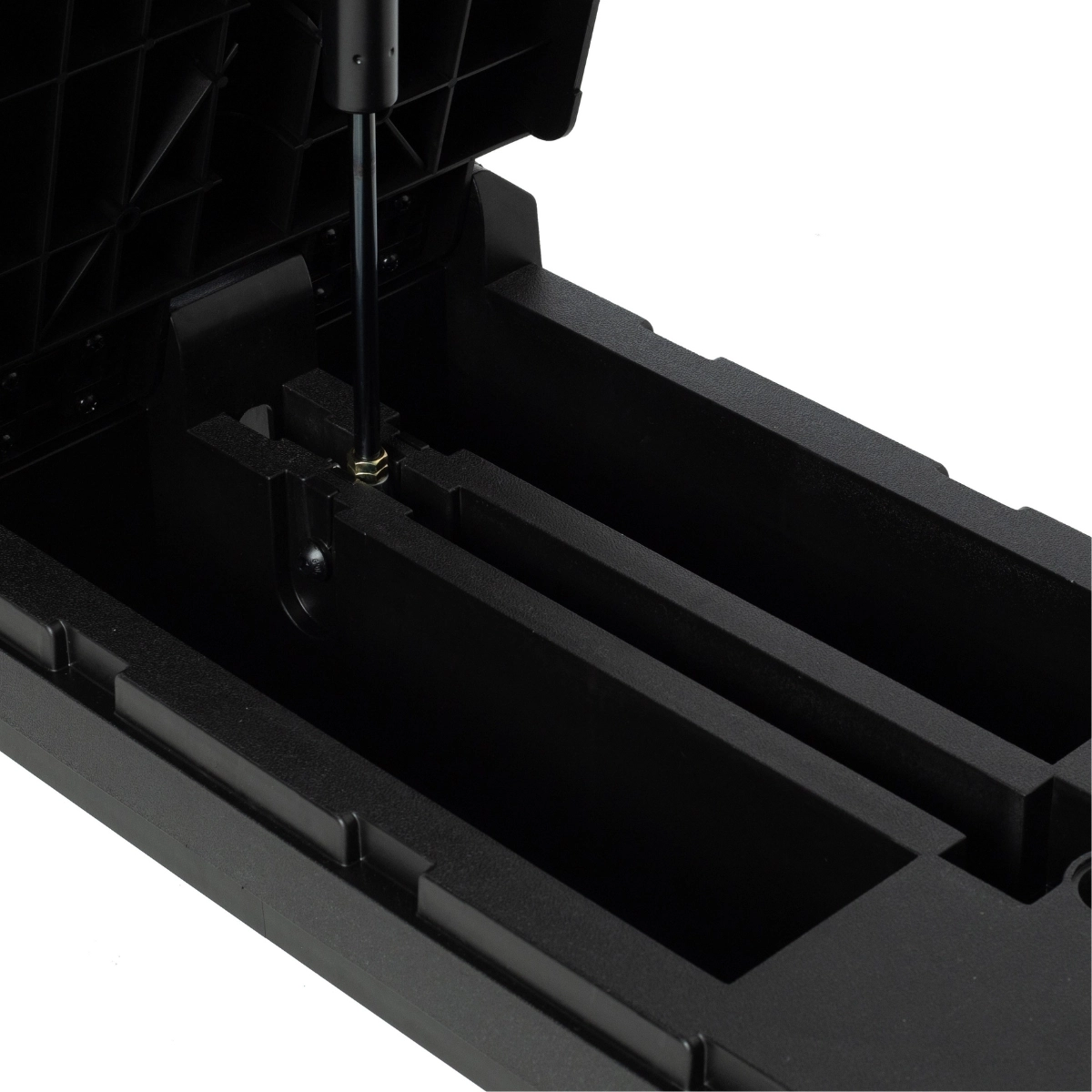 Banco Step Profissional com Pistão Regulável Ahead Sports Preto