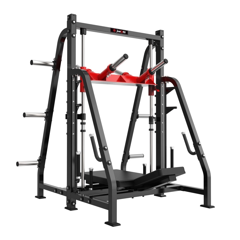 EQUIPAMENTO DE GINÁSTICA LEG 90ª (VERTICAL LEG PRESS (90 DEGREES)) - ASB - PRETO