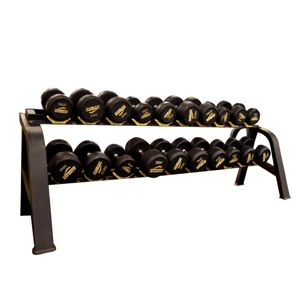 Rack Suporte Para Dumbbell Profissional Monobloco Ahead Sports