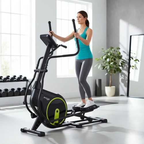 Elíptico Magnético 8 Níveis De Intensidade Volante Interno 6kg