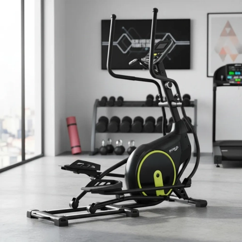 Elíptico Magnético 8 Níveis De Intensidade Volante Interno 6kg