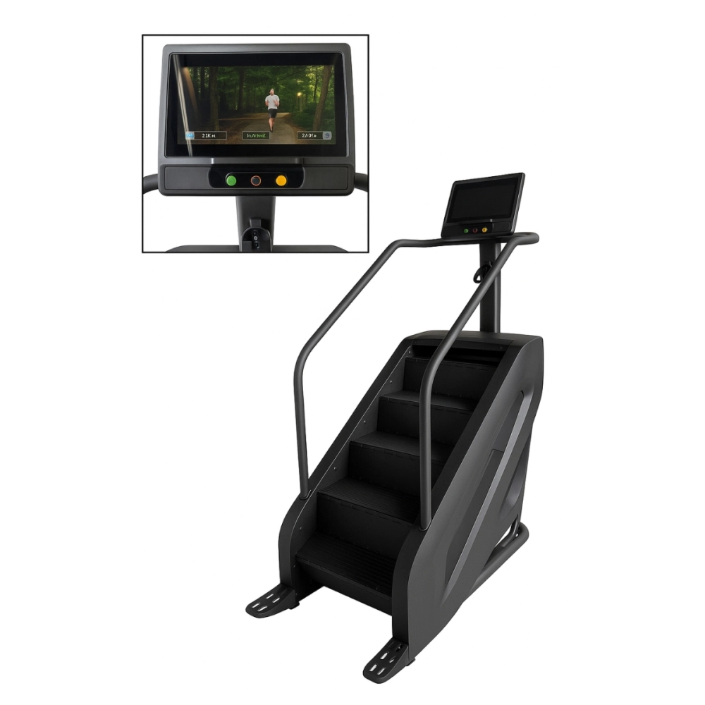 Escada Stepper Profissional Ahead Sports Treino de Alto Desempenho, Até 200KG