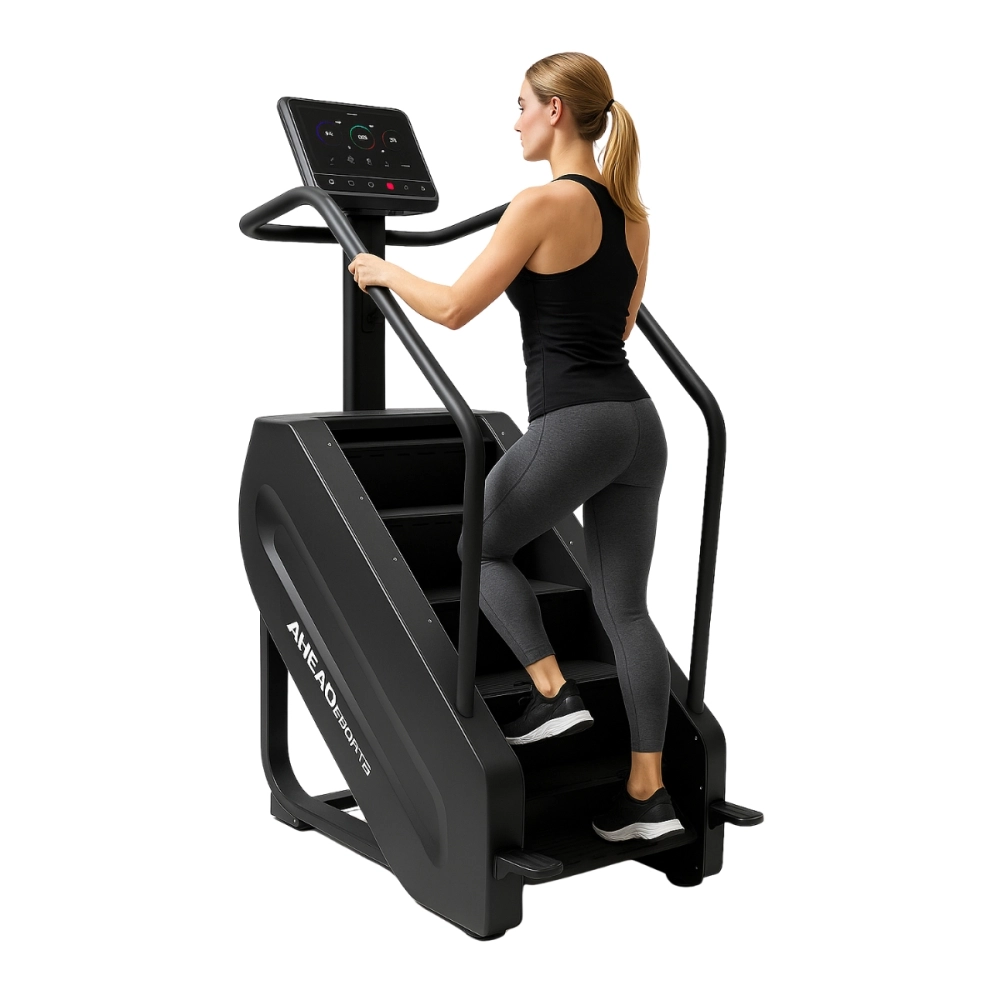 Escada Stepper Profissional Ahead Sports Treino de Alto Desempenho, Até 200KG